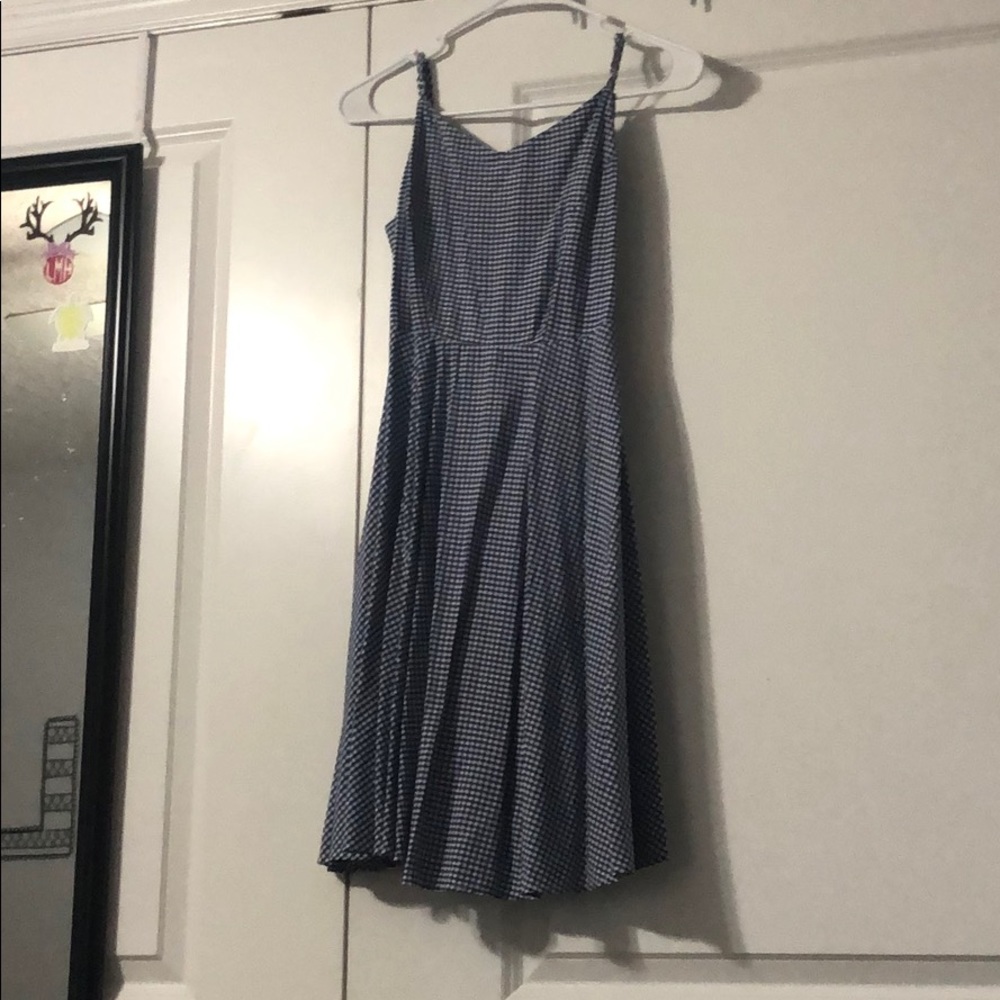 Gingham dress